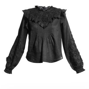 Like New Veronica Beard espalier top